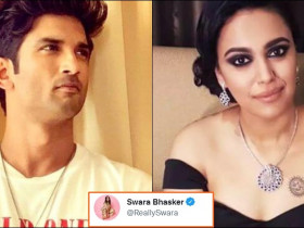 Swara Bhasker shares controversial opinion on ‘Justice for SSR’ campaign, read details