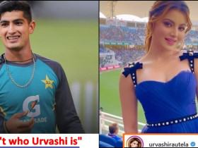 Urvashi Rautela gives Bold reply after Pakistan pacer Naseem Shah's statement, catch details
