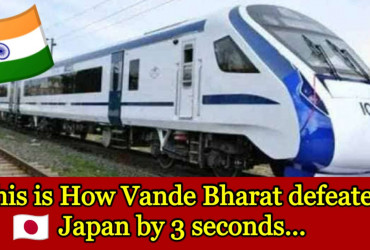 India's Vande Bharat beats Japan's Bullet train by 3 seconds, check out details