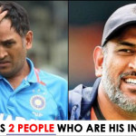 For the first time in 18 years of his career, Dhoni reveals who is his role model