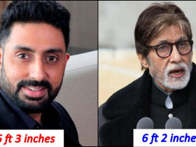 Here's the actual height of Bollywood superstars, check out this list!