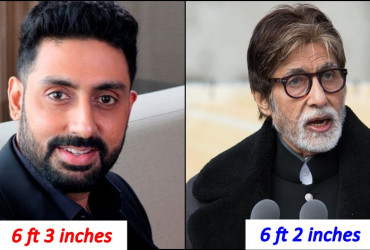 Here's the actual height of Bollywood superstars, check out this list!