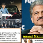 Anand Mahindra Replies to the Boy who didn’t Sleep whole Night waiting for Scorpio-N delivery, read details