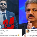 Anand Mahindra replies after a Guy tells him to watch 'Runway 34', catch details