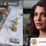 Angry Anushka Sharma slams a fan who leaked video of Virat Kohli's hotel room, read details