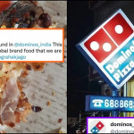 Dominos replies after a Man shares pics of 'Glass pieces' in his Pizza, catch details