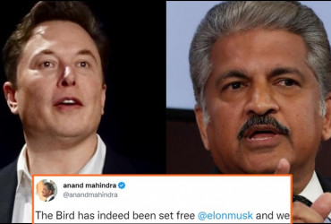 Anand Mahindra posts a bold tweet after Elon Musk's Twitter takeover, read details