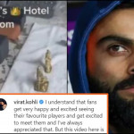 A fan enters Kohli's private hotel room and films video, this is how Kohli reacted