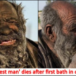 World's Dirtiest Man dies shortly after taking first bath in over 60 years, read details
