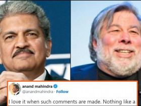 Anand Mahindra invites Steve Woz to India again after "Indians can't be creative" comment, read details