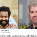 I Wish Hollywood could make as good a movie as India's RRR: US writer Chris Gore praises work of Indian film industry