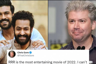 I Wish Hollywood could make as good a movie as India's RRR: US writer Chris Gore praises work of Indian film industry