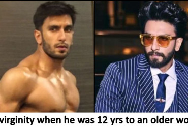 Bollywood star Ranveer Singh confesses that he lost his virginity at the age of 12, read details