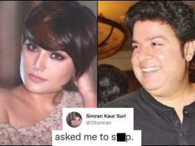 Simran Suri shares her casting couch experience with Sajid Khan, read details