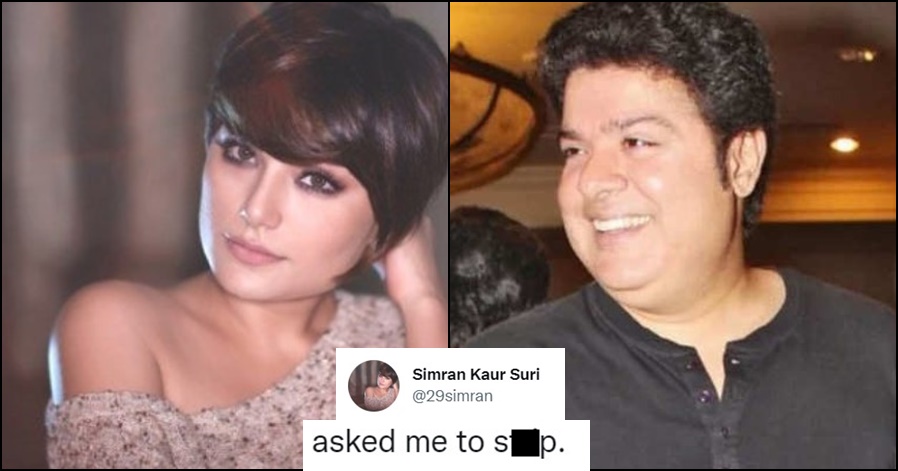 Simran Sex Videos - Simran Suri shares her casting couch experience with Sajid Khan, read  details