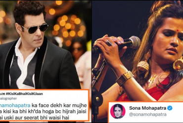 Sona Mohapatra Gives Savage Reply To Salman Khan Fans Who Are Abusing Her, Catch Details