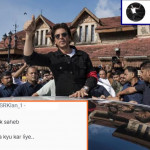 When Shah Rukh Khan gave a witty reply to a fan who asked him about his absence in films, read details