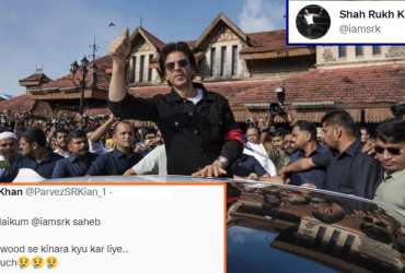 When Shah Rukh Khan gave a witty reply to a fan who asked him about his absence in films, read details