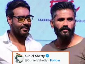 Suniel Shetty gives a perfect reply on his Friendship with Ajay Devgn, Catch Details