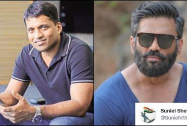 Suniel Shetty Indirectly Replied To Byju’s Decision To Fire 2,500 Employees, Read Details
