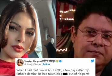 Sherlyn Chopra shares dreadful casting couch experience with Sajid Khan