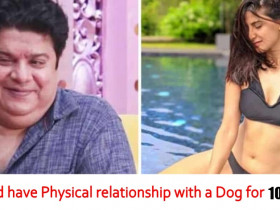 When Aahana Kumra Accused Sajid Khan Of Asking Her If She’d Have Physical relation With A Dog For Rs 100 Cr