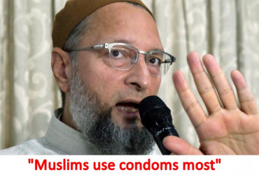 Muslims use condoms most, Owaisi replies to RSS chief, read details
