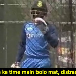 Kohli politely asks fans not to disturb him while batting in nets, watch viral video