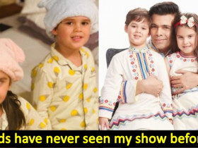 Karan Johar’s Kids not interested in Watching ‘Koffee With Karan’, Ask Funny questions about The Show!