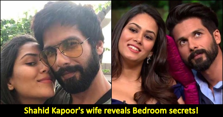 Mira Rajput shares her "Bedroom secret" with Shahid Kapoor, spills everything!