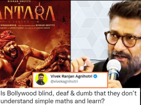 Vivek Agnihotri Terms Bollywood 'Blind And Dumb' For Not Learning From Kashmir Files & Kantara