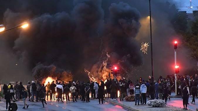 RIOTS IN SWEDEN