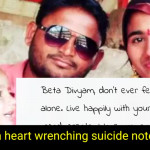 Emotional Wife kills self on Karwa Chauth, writes suicide Note to 3yo son