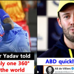 AB de Villiers reacts after Suryakumar said there is only one 360 degree player in the world