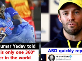 AB de Villiers reacts after Suryakumar said there is only one 360 degree player in the world