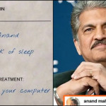 Anand Mahindra’s hilarious take on lack of sleep and his wife’s solution, read details