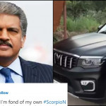 Anand Mahindra has feelings of envy about this posh Scorpio-N, here's what he tweeted