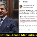 "I"ll be fired" - When Anand Mahindra gave a funny reply on Twitter user's question