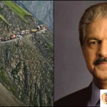 Billionaire Anand Mahindra shares pics of some dangerously beautiful roads in India