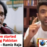 Ravi Ashwin gives perfect reply after Ramiz Raja's "India have started respecting Pakistan" remark