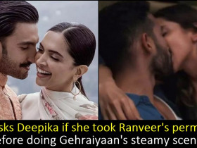 "Yuck," said Deepika to comments on asking Ranveer's Permission for Gehraiyaan's Intimate scenes