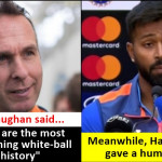 Hardik Pandya responds to Michael Vaughan's India biggest underperformers remark