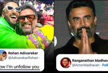 "I will unfollow you now" - Fan threatens Madhavan on Twitter, actor gives cheeky reply
