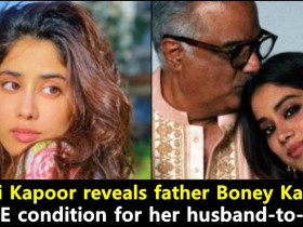 Janhvi Kapoor opens up her father's one Condition for her Groom, read details