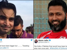 Wasim Jaffer gives befitting reply to former Pakistan cricketer on Twitter