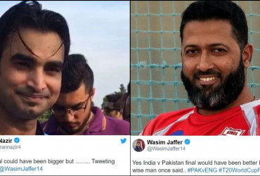 Wasim Jaffer gives befitting reply to former Pakistan cricketer on Twitter