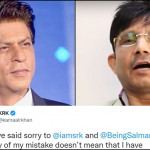 KRK Breaks Silence On Why He Didn’t Wish Shah Rukh Khan On His B'day!