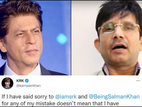 KRK Breaks Silence On Why He Didn’t Wish Shah Rukh Khan On His B'day!