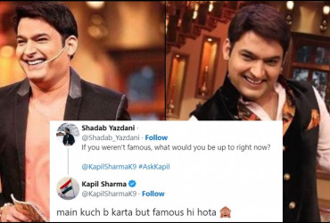 Kapil Sharma interacts with fans, these witty responses prove why he is the Comedy King!
