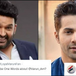 Kapil Sharma was asked to describe Varun Dhawan in one word, here's what he replied
